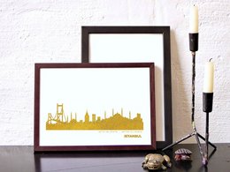 Istanbul Kunstdruck