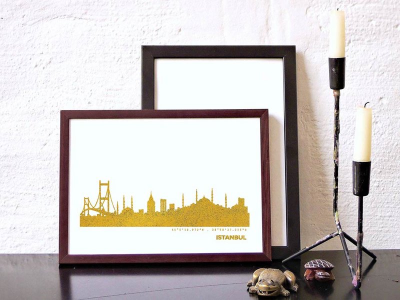 Impresión de arte de Estambul