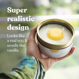 Vanille Ei CandleCan