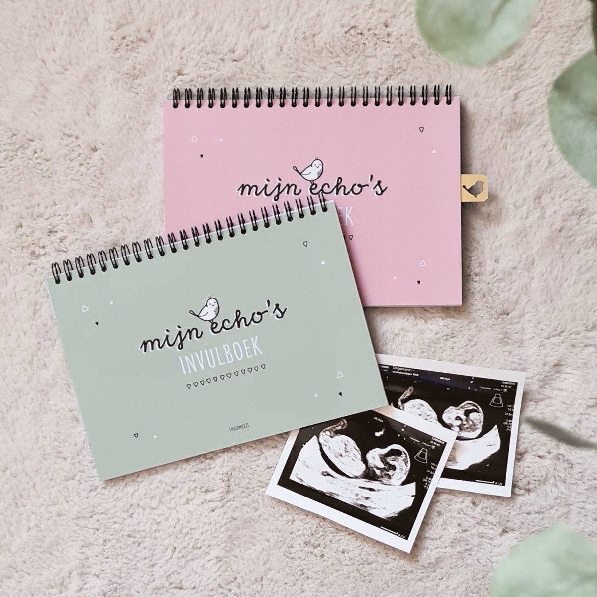 My ultrasound report book | ultrasound booklet A5
