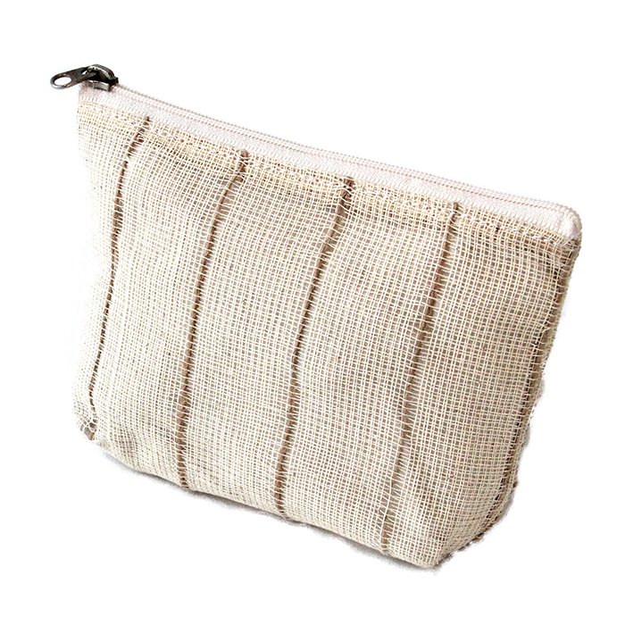 ANNA NERA Fairtrade Etui S - Tasje de maquillage - Toilettasje - Trousse de toilette - Natural S 300-023