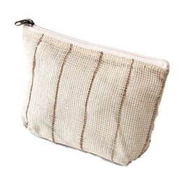 ANNA NERA Fairtrade Etui S - Maquillaje tasje - Toilettasje - Neceser - Natural S 300-023