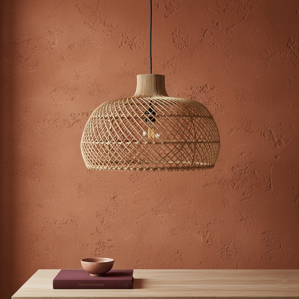 Maze hanglamp naturel Large