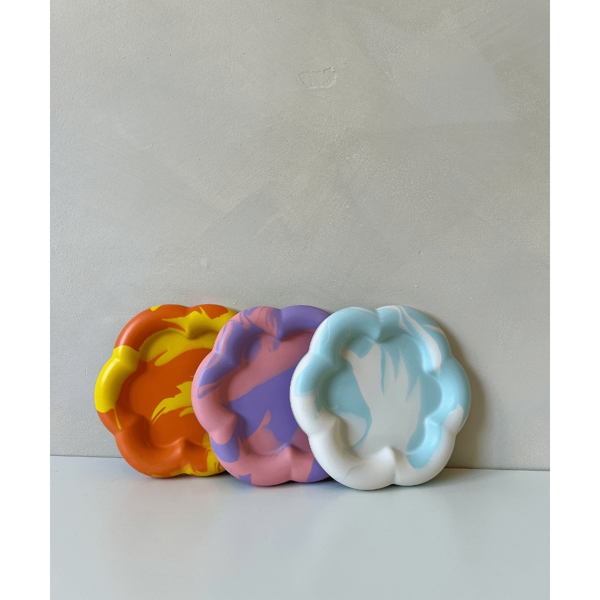Daisy Tray - Swirl