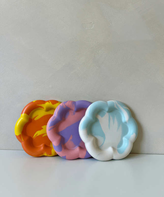 Tray de marguerite - tourbillonne