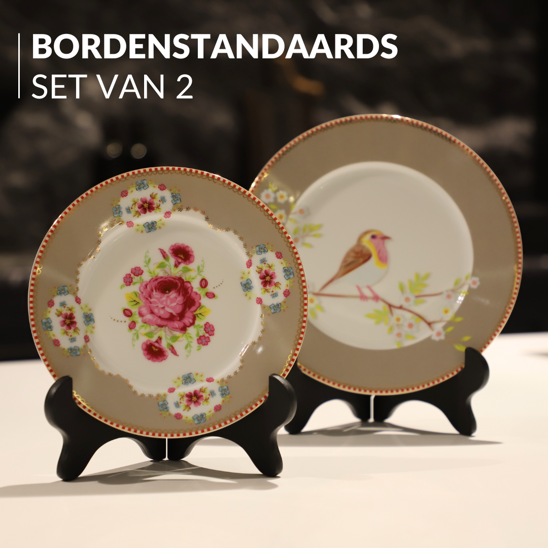 Plate stands