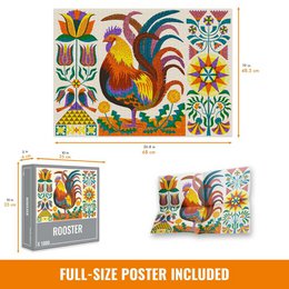 Puzzle Coq (1000 pièces)
