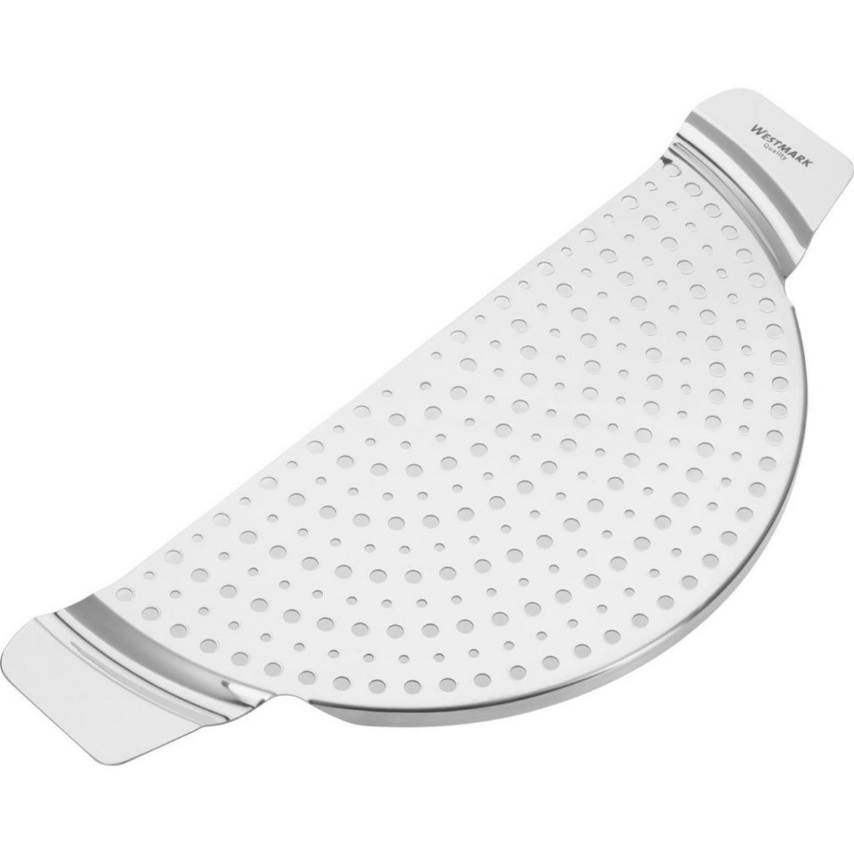 Westmark Abtropfhilfe Edelstahl 26x13cm