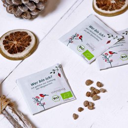 Organic seed Advent calendar "Historical varieties" - 24 different vegetables and herbs seeds