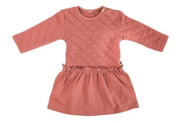 Baby Quilted Look Dress