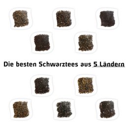 Tee Tasting Set - Schwarzer Tee