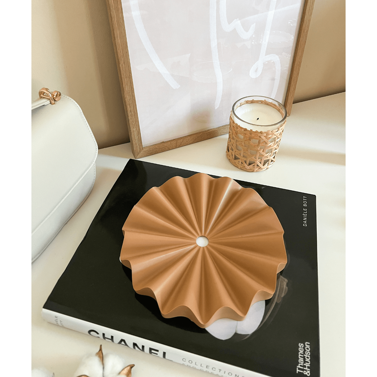Ripple Tray Butterscotch