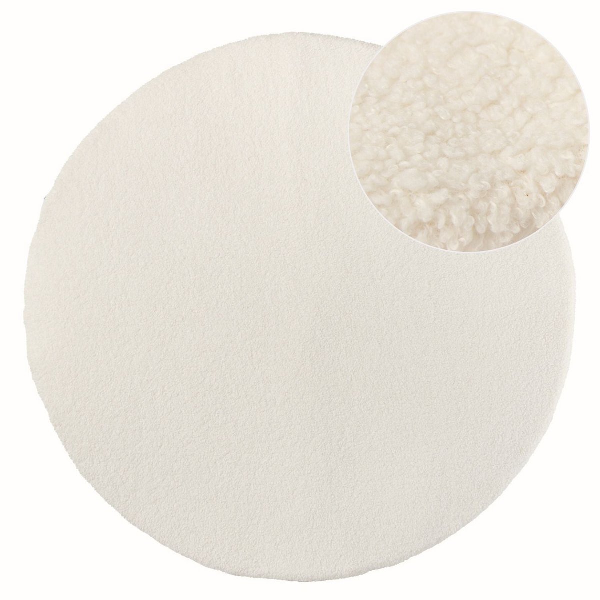 Teddy Play Mat Ivory