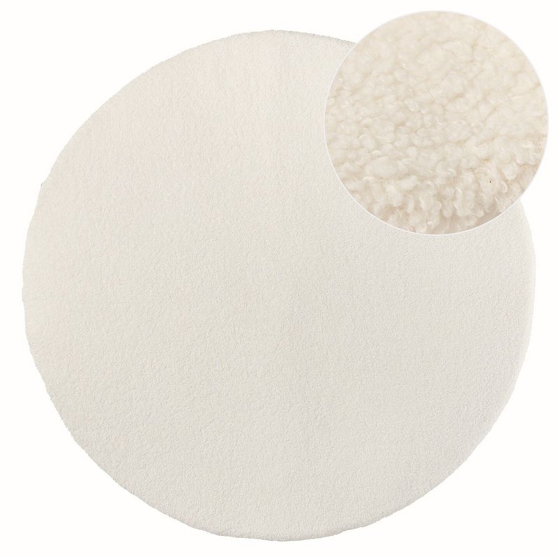 Teddy Play Mat Ivory