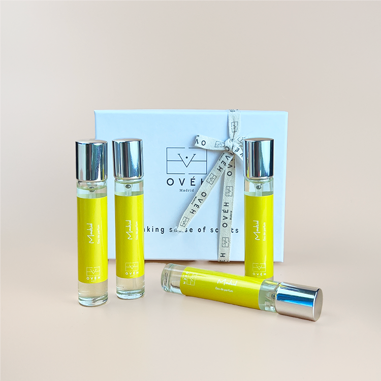 Madrid 20ml (laad jezelf met energie en optimisme met citroen)