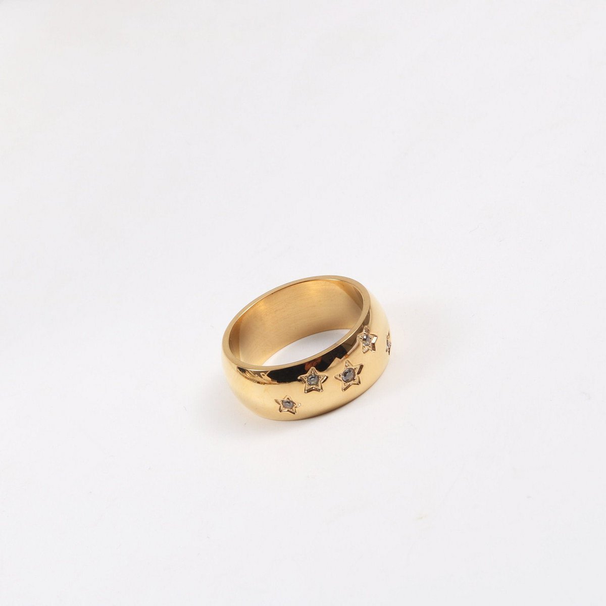 Boa – Bold Night Star Gold-Bandring