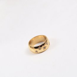 Boa – Bold Night Star Gold-Bandring