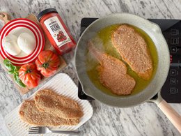Luisa Pantaleo Passata Mischung aus Bio-Penny- und Regina-Tomaten, hergestellt in Italien