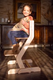 tiSsi® children's high chair natural