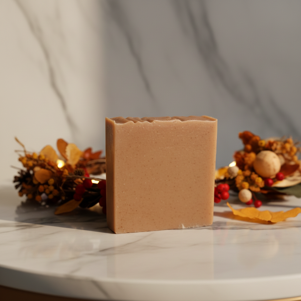 Turmeric Soap with Shea Butter