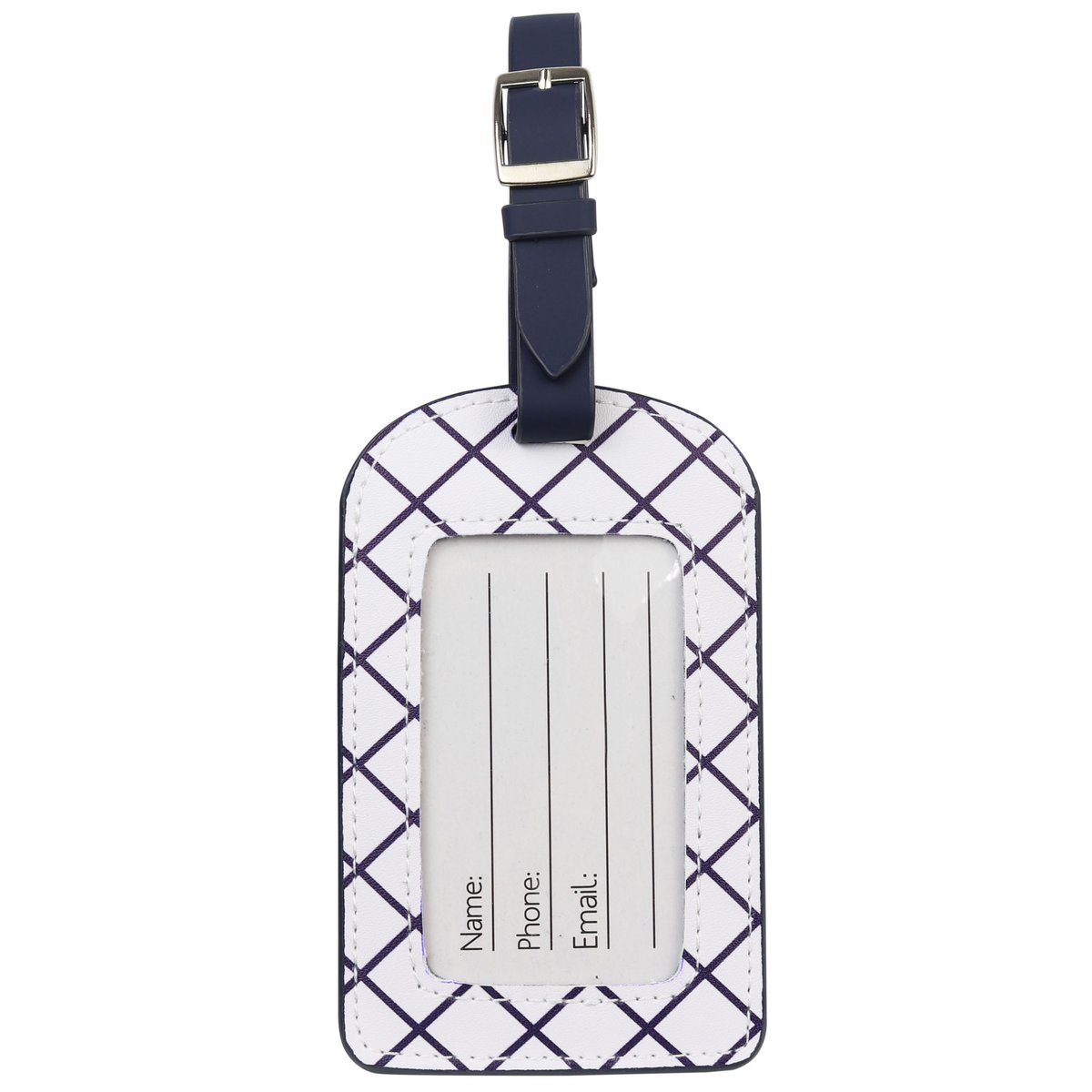Suitcase trailer criss cross