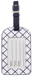 Suitcase trailer criss cross