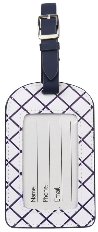 Suitcase trailer criss cross