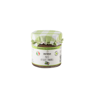 Luisa Pantaleo Organic Olive and Almond Paté, made in Italy