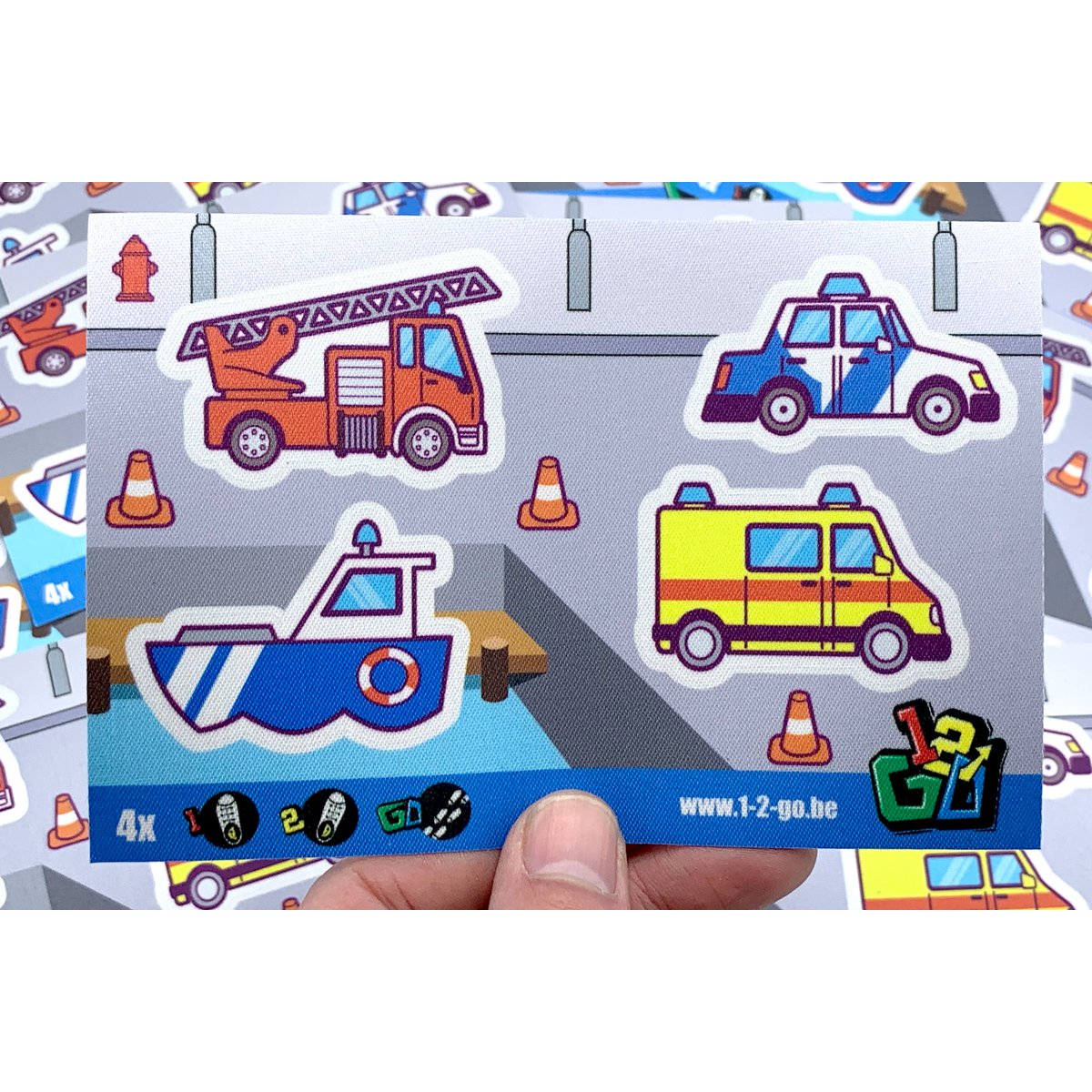 Emergency vehicles