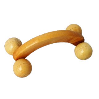 Accessoires de massage en bois
