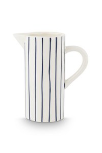 Jug with Ear Ceramic Wide Stripes 20.5x12.5x25cm