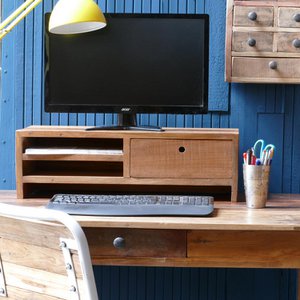 Tafelconsole voor bureau