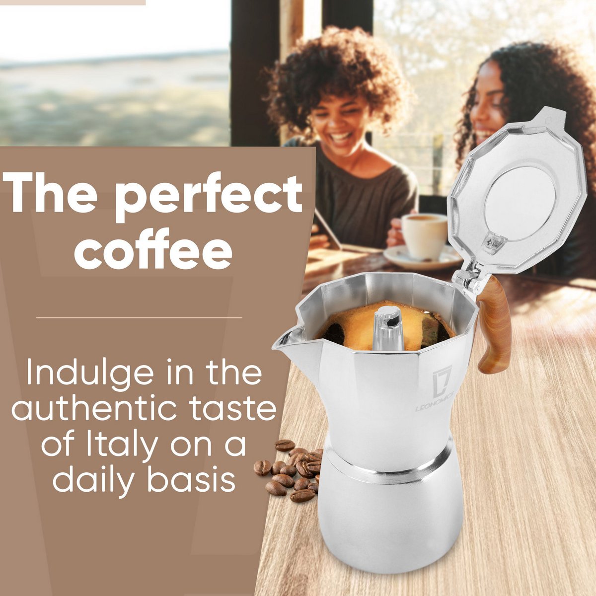 Olla Moka Aluminio 300ml