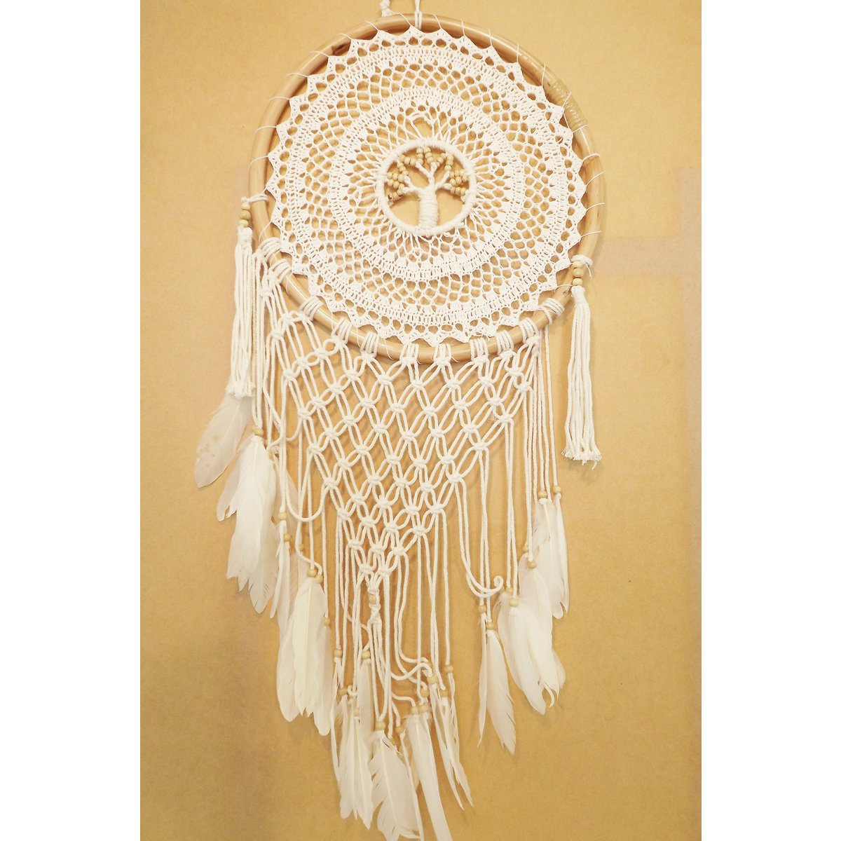 Tree of Life dream catcher 40 cm. diameter