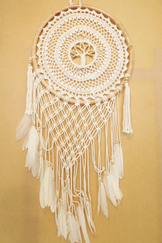 Tree of Life dream catcher 40 cm. diameter