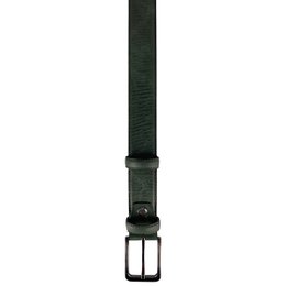 Monogramm Ledergürtel | Echtes Leder | Herren & Damengürtel | 3,5 cm | 8 Farben