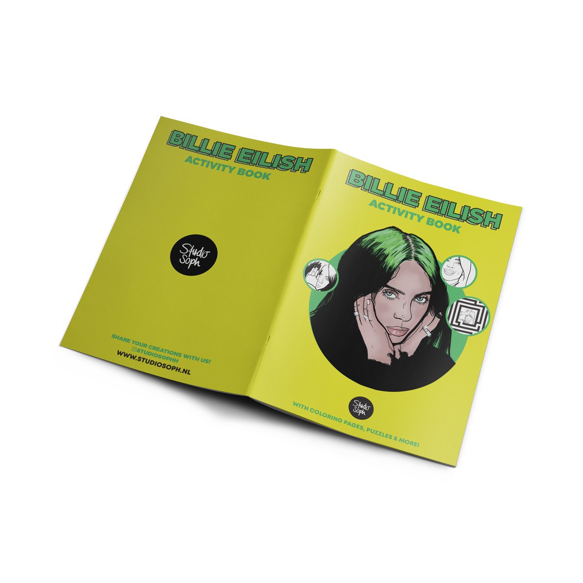 Billie Activiteitenboek