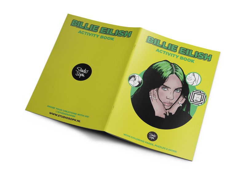 Billie Activiteitenboek