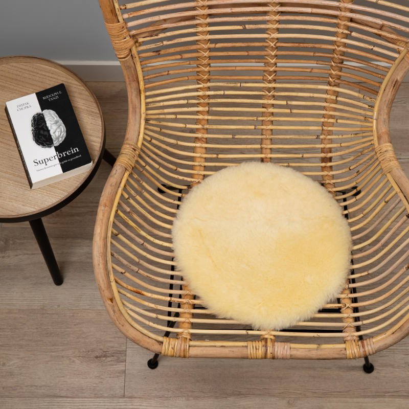 WOOOL Schapenvacht Chairpad - Medicinaal
