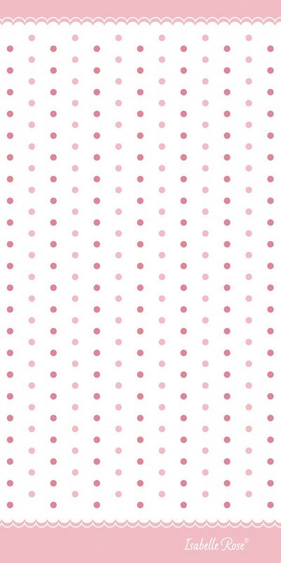 Bandana blue with dots Isabelle Rose