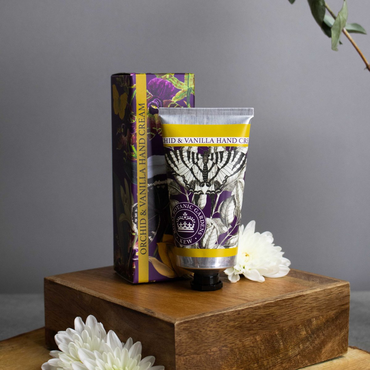 KEW RBG Hand Cream 75ml - Orchid & Vanilla