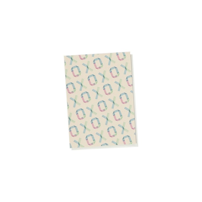 Postcard XoXo - Creative notes