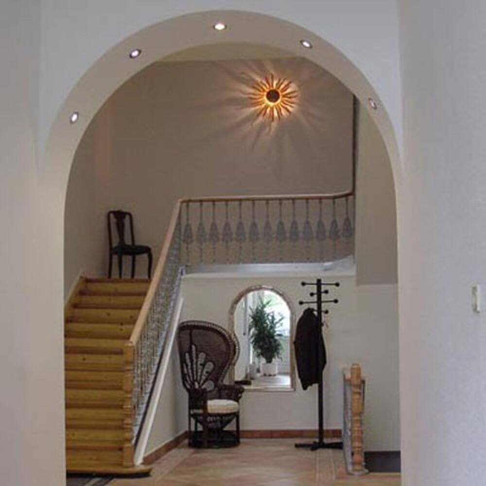 s.luce Diator XL handgesmeed zonneroest en gouden kleuren