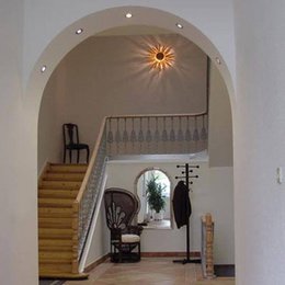 s.luce Diator XL handgesmeed zonneroest en gouden kleuren
