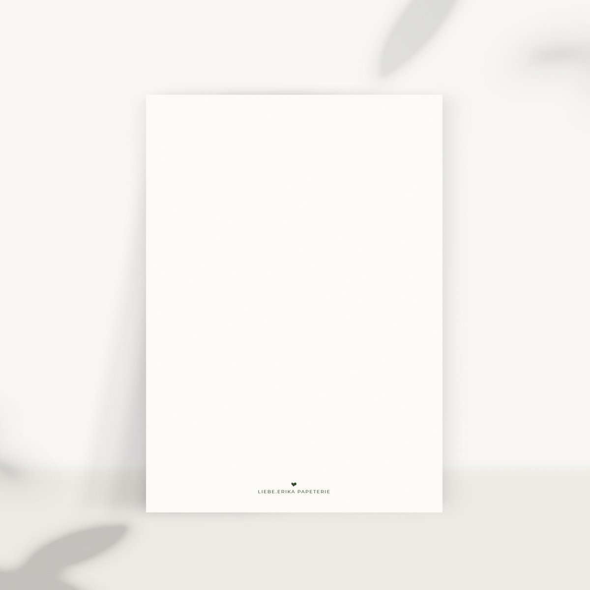 Carte de Noël - Carte "Joyeux Noël" pour Noël avec gaufrage doré à chaud (UE = 10 pièces)