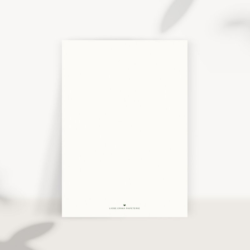 Carte de Noël - Carte "Joyeux Noël" pour Noël avec gaufrage doré à chaud (UE = 10 pièces)