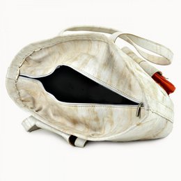 Leather Basket 'Saint Tropez'