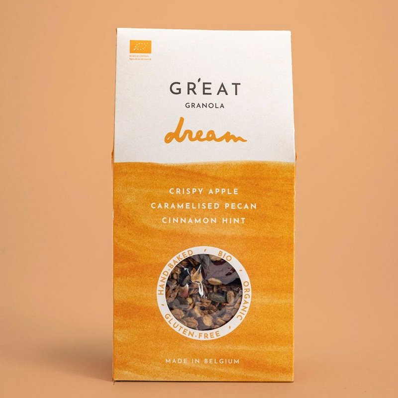 Granola GR'EAT DREAM 300g SENZA GLUTINE BIOLOGICA