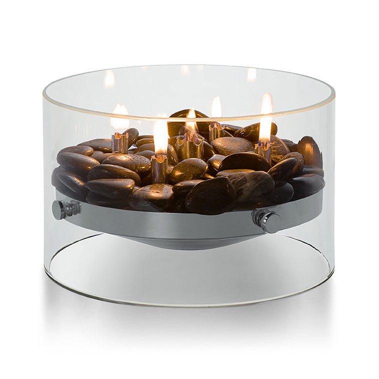 Fire oil lamp