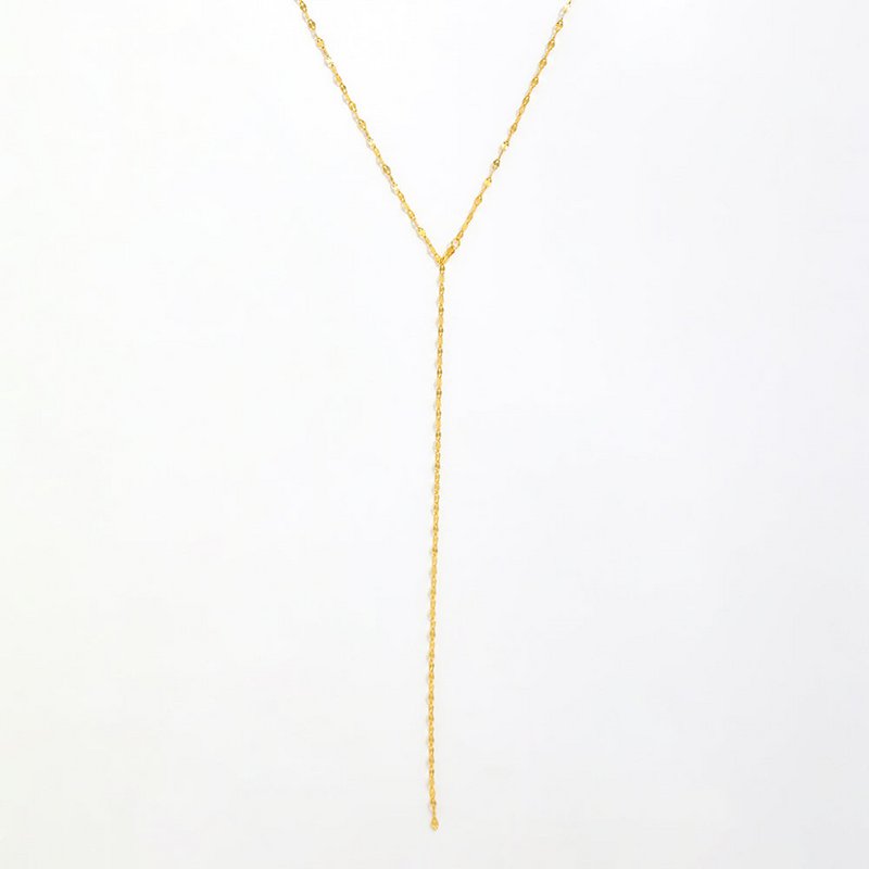 Elayne Y-Necklace